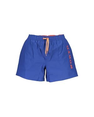 North Sails Blaue Polyester Herren Schwimmshorts