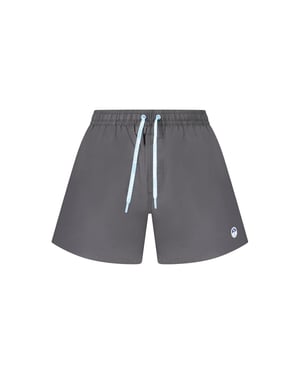 North Sails Nylon-Badeboxer für Herren - Schwarz