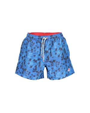 North Sails Blaue Polyester Herren Badeshorts