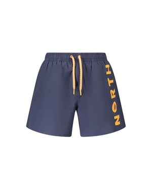 North Sails Blau Nylon Herren Badehose