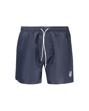 North Sails Blu Polyester Herren Schwimmboxer