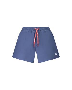 North Sails Blaue Nylon Herren Schwimm-Boxer