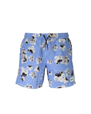Karl Lagerfeld Azzurro Polyester Herren Badeboxer