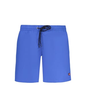 Norwegen 1963 Blu Poliammide Herren Schwimm-Boxershorts