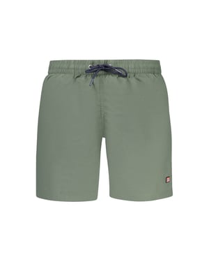 Norwegen 1963 Verde Poliammide Herren Badeboxer