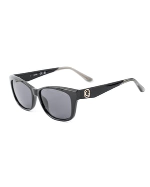 Guess schwarze Harz-Sonnenbrille