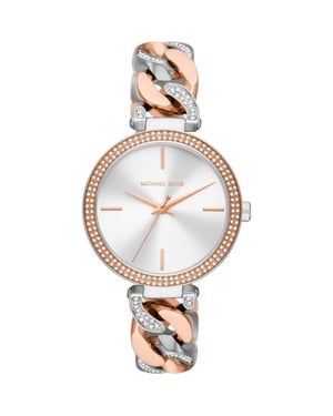 Michael Kors MK4634 Catelyn 38 mm Zwei-Ton Damenarmbanduhr