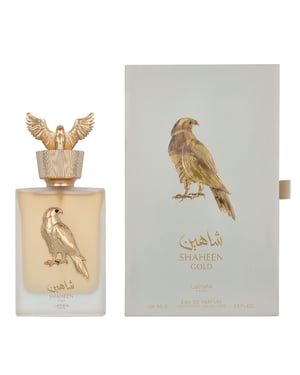 Lattafa Shaheen Gold Eau de Parfum Spray 100 ml (3,4 oz) - Unisex
