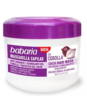 Babaria Zwiebel-Haarmaske 400ml