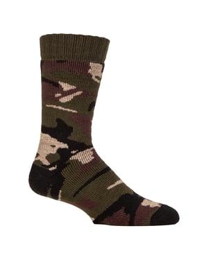 Unisex Thermowolle Wandersocken Gepolsterte Wanderschuhsocken