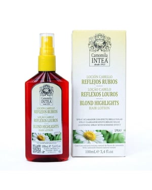 Camomila Intea Intea Kamille Natürliche Blonde Strähnen Haarspray Lotion 100ml