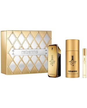 Rabanne 1 Million Geschenkset 100ml EDT Spray - EDT 10ml - Deodorant Spray 150ml