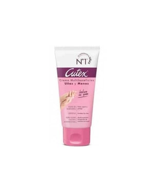 Cutex Hände- und Nagelcreme mit Mandelmilch 100 ml