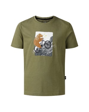 Dare 2B - "Trailblazer III" T-Shirt für Kinder (Nephrit Grün)