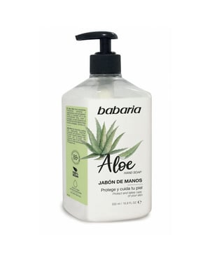 Babaria Flüssige Seife mit Aloe Vera 500ml