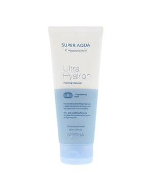 Super Aqua Ultra Hyaluron Schäumender Reiniger 200 ml