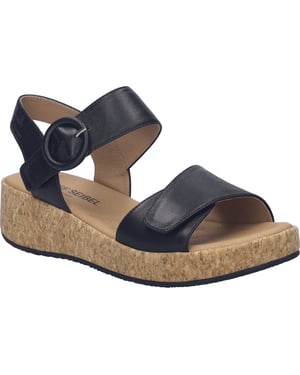 JOSEF SEIBEL Damen Sandale Evita 05 in schwarz
