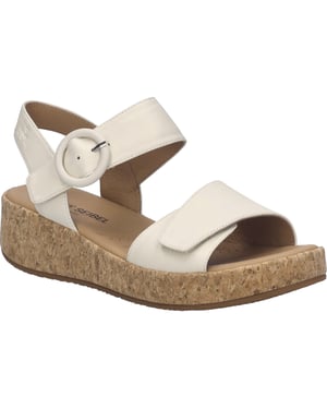JOSEF SEIBEL Damen Sandale Evita 05 in creme