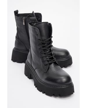 Tina Leder Stiefelette