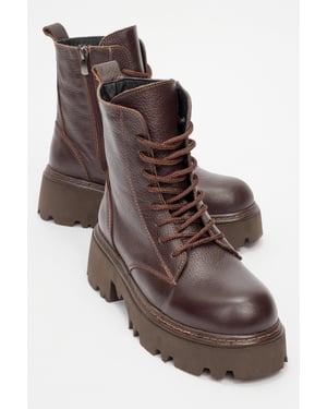 Tina Leder Stiefelette