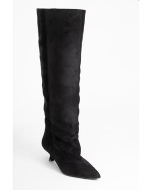Zach Oberschenkelhoher Stiefel