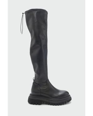 Chip Oberschenkelhoher Stiefel (Damen)