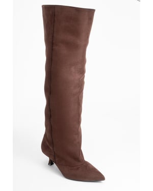 Zach Oberschenkelhoher Stiefel