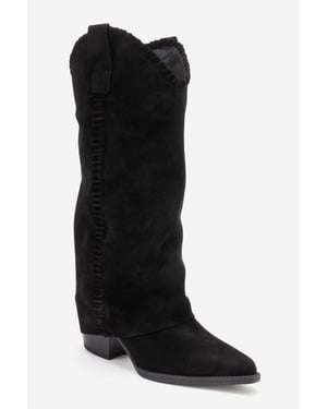 Clementina Leder-Westernstiefel (Damen)