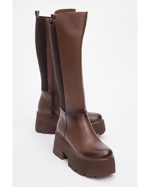 Solo Plateaustiefel (Damen)