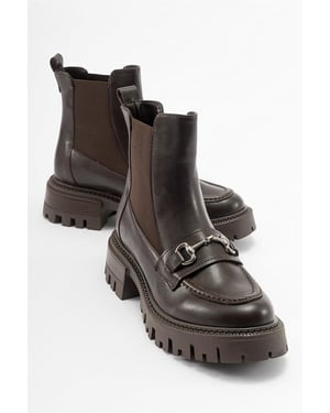 Vesper Chelsea Boot mit Schnalle