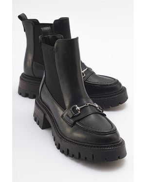 Vesper Chelsea Boot mit Schnalle