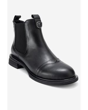 Sidney Leder Chelsea-Boot mit Schnalle