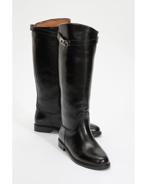 Yoko Kniehoher Stiefel