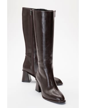 Paradis Blockabsatz Kniehoher Stiefel (Damen)