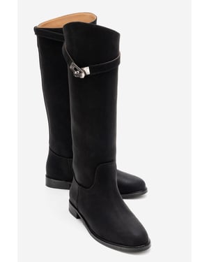 Yoko Kniehoher Stiefel