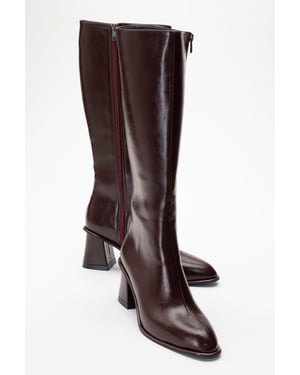 Paradis Blockabsatz Kniehoher Stiefel (Damen)