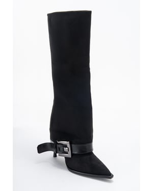 Elva Schnallenriemen Kniehoher Stiefel (Damen)