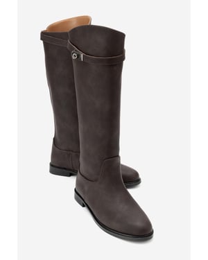 Yoko Kniehoher Stiefel