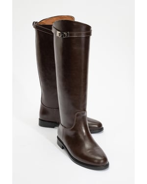 Yoko Kniehoher Stiefel