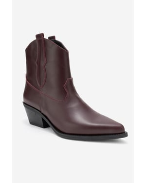 Elia Leder-Westernstiefel (Damen)