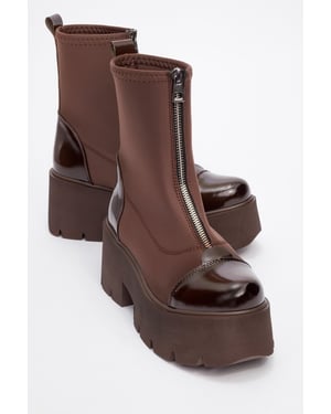 Bray Lackleder Chunky Boot (Damen)