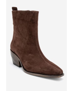 Lexia Leder-Western-Boot (Damen)
