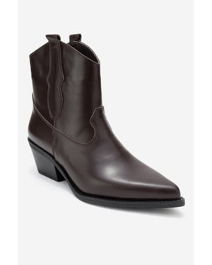 Elia Leder-Westernstiefel (Damen)
