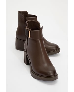 Rashe Blockabsatz Reißverschluss Stiefel (Damen)