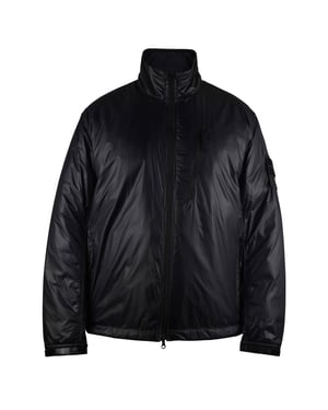 Stone Island Jacke Schwarz