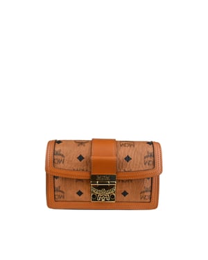 MCM Tracy Handtasche Braun