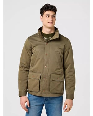 Wrangler Field Jacket - Grün