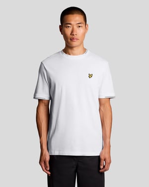 T-Shirt in Weiß