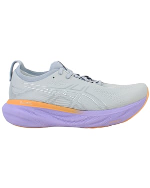 Asics Gel-Nimbus 25 Damen Graue Laufschuhe