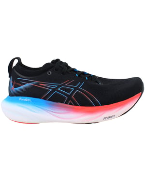 Asics Gel-Nimbus 25 Herren Schwarze Laufschuhe